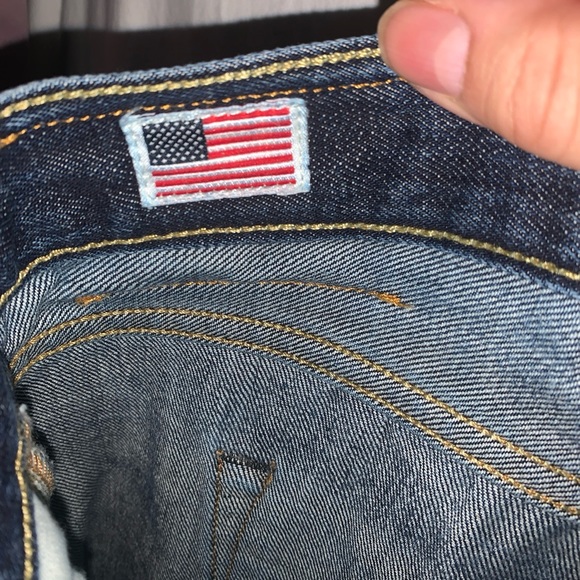 True Religion Men’s Jeans Size 42x33 - Picture 9 of 9